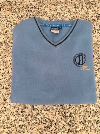 Jersey H.Caridad Azul Talla L