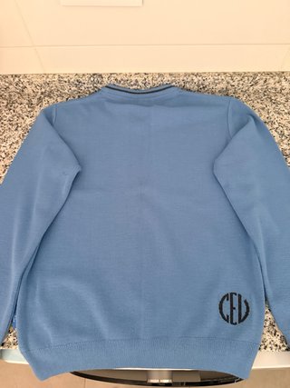 Jersey H.Caridad Azul Talla L