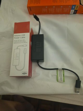 Fire TV Stick 4K y Cable Misión USB