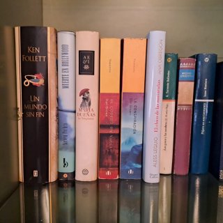 Libros, novelas