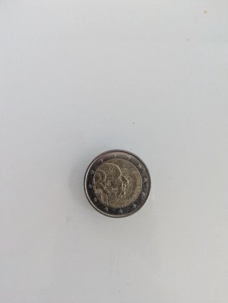 Moneda Conmemorativa Francia 2020