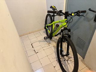 Bicicleta Montaña Rockrider 27 + Ordenador