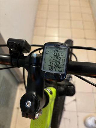 Bicicleta Montaña Rockrider 27 + Ordenador