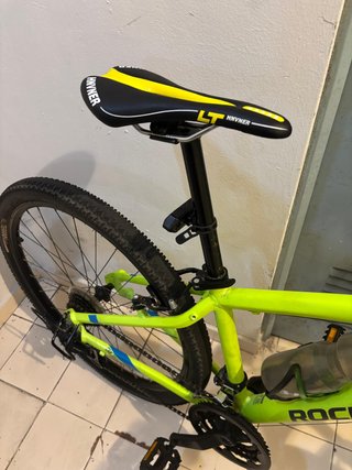 Bicicleta Montaña Rockrider 27 + Ordenador