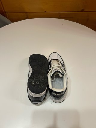 Zapatillas A Bathing Ape BAPE STA Negras y Blancas