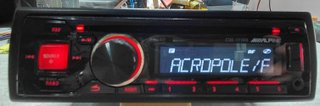 Alpine CDE-171RR Bluetooth Audio 5.0