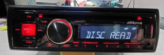 Alpine CDE-171RR Bluetooth Audio 5.0