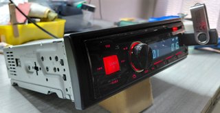 Alpine CDE-171RR Bluetooth Audio 5.0