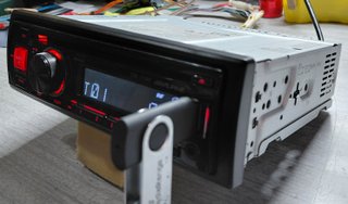 Alpine CDE-171RR Bluetooth Audio 5.0