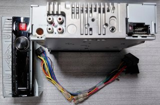 Alpine CDE-171RR Bluetooth Audio 5.0