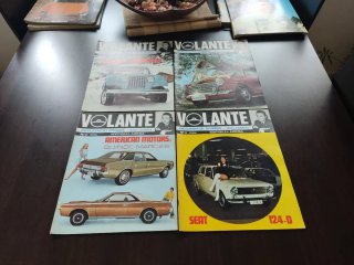 Fascículos Revista Volante Enciclopedia Automóvil