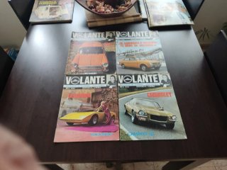 Fascículos Revista Volante Enciclopedia Automóvil