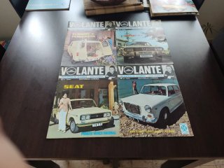 Fascículos Revista Volante Enciclopedia Automóvil