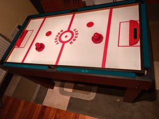 Mesa Multijuegos 8 en 1. Futbolín, billar, hockey