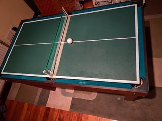 Mesa Multijuegos 8 en 1. Futbolín, billar, hockey