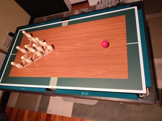 Mesa Multijuegos 8 en 1. Futbolín, billar, hockey