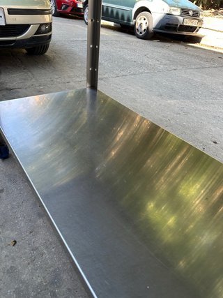 Mesa de trabajo acero inoxidable