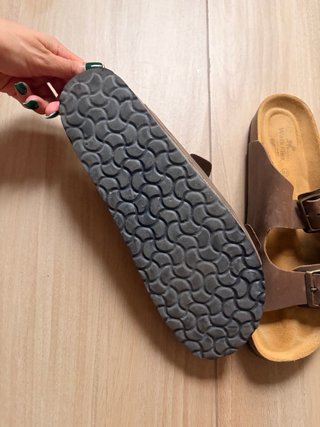 Chanclas Walkeflex Marrones Talla 44 como nuevas.