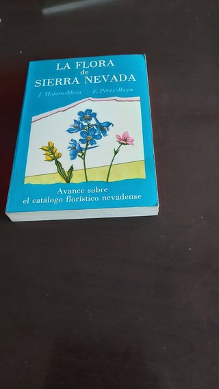 Libro: La flora de Sierra Nevada