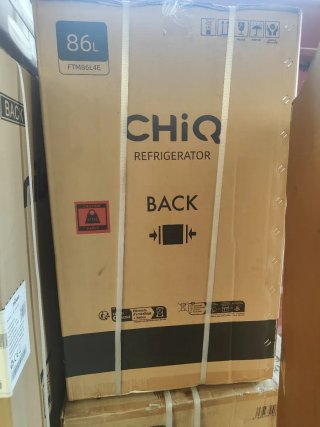 Mini Frigorífico CHiQ 86L Negro