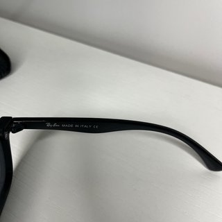 Gafas de sol Ray-Ban Steve RB4387 P Negro