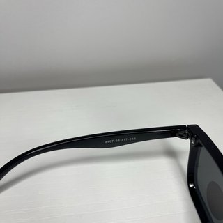 Gafas de sol Ray-Ban Steve RB4387 P Negro