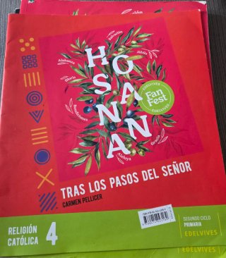 Religión católica 4 segundo ciclo Primaria