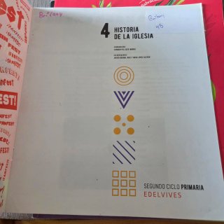 Religión católica 4 segundo ciclo Primaria