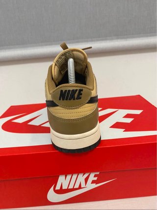 Nike Dunk Low Beige/Marrón ORIGINALES