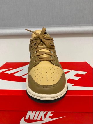 Nike Dunk Low Beige/Marrón ORIGINALES