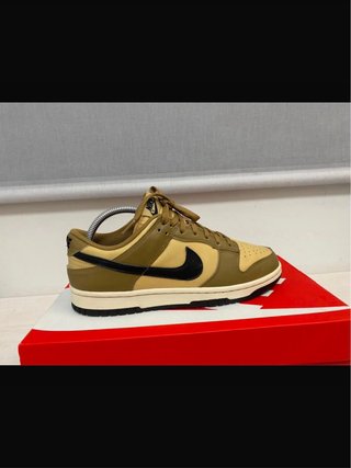 Nike Dunk Low Beige/Marrón ORIGINALES