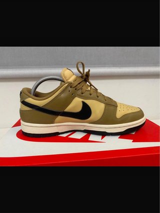 Nike Dunk Low Beige/Marrón ORIGINALES