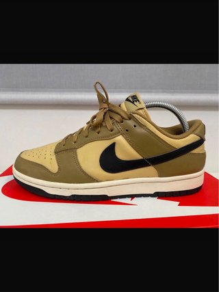Nike Dunk Low Beige/Marrón ORIGINALES