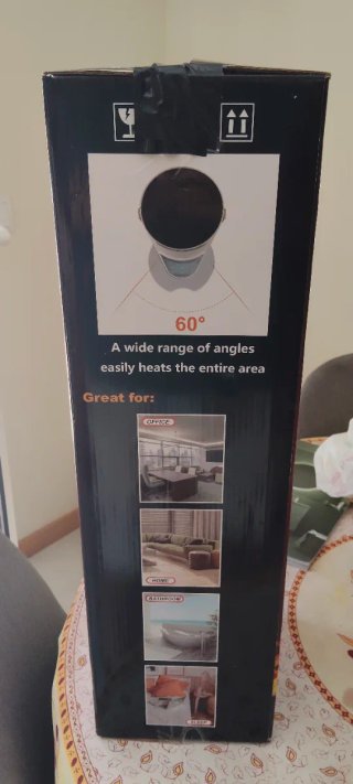 Calefactor / Termo ventilador nuevo