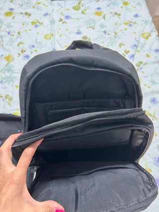 Lote 5 mochilas: azul, verde, negro, multicolor