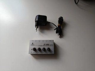 Behringer HA400 Amplificador Auriculares