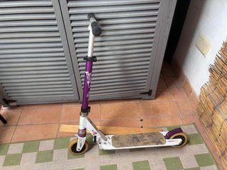 2 Patinetes Oxelo (Nieve y Asfalto)