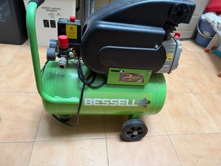 Compresor Aire Bessell 24L 2HP 242J