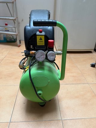 Compresor Aire Bessell 24L 2HP 242J