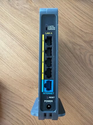 Router Buffalo AOSS