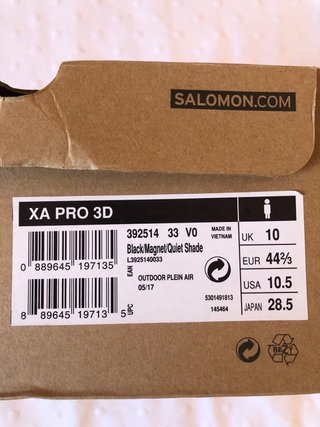 Zapatillas Salomon XA Pro 3D