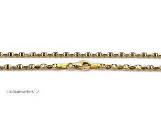 cadena oro 18k 20cm