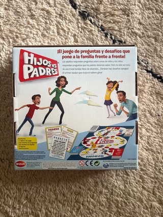 Juego Hijos vs padres