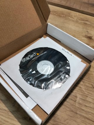 Tarjeta red StarTech ST1000SPEX2L Gigabit PCIe