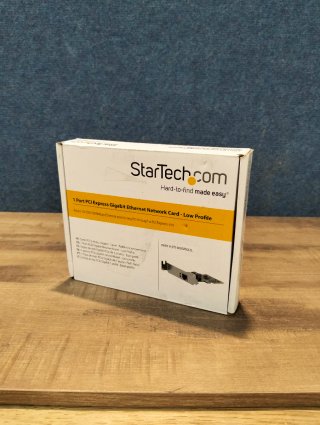 Tarjeta red StarTech ST1000SPEX2L Gigabit PCIe