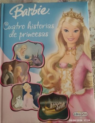 Libro de Barbie. Cuatro historias de princesas