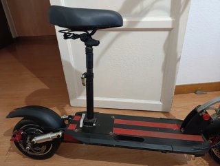 Patinete Eléctrico con Asiento