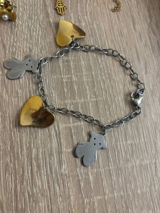 Pack 3 Pulseras y Pendientes