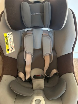 Silla de coche giratoria