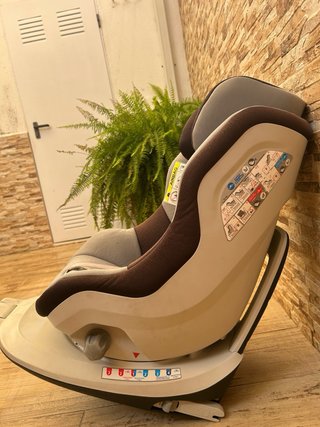 Silla de coche giratoria